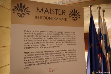 Odprtje razstave Maister in rodni Kamnik (32)
